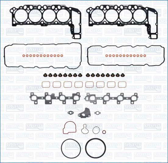 Obrázok Sada tesnení, Hlava valcov AJUSA MULTILAYER STEEL 52426600