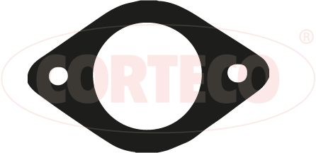 Obrázok Tesnenie výfukovej trubky CORTECO  027435H