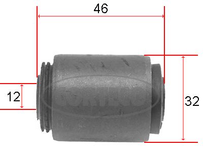 Obrázok Ulożenie riadenia CORTECO  21652438