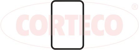 Obrázok Tesnenie kolena sac. potrubia CORTECO  49116054