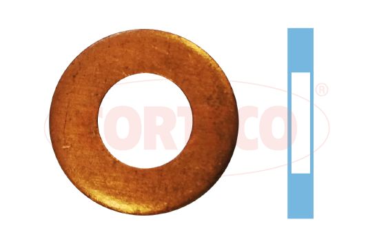 Obrázok Tesniaci krúżok drżiaka trysky CORTECO  49430601