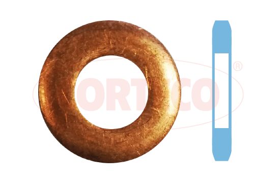 Obrázok Tesniaci krúżok drżiaka trysky CORTECO  49430624