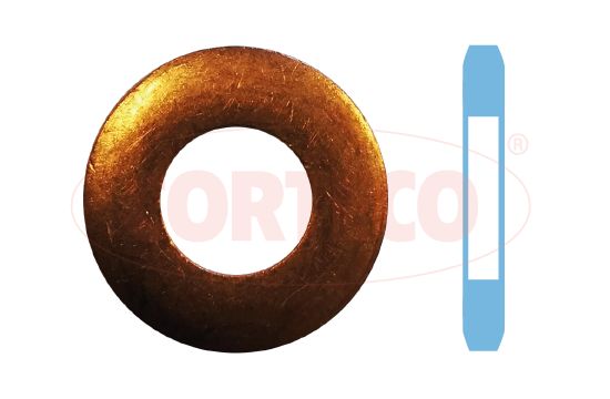 Obrázok Tesniaci krúżok drżiaka trysky CORTECO  49430628