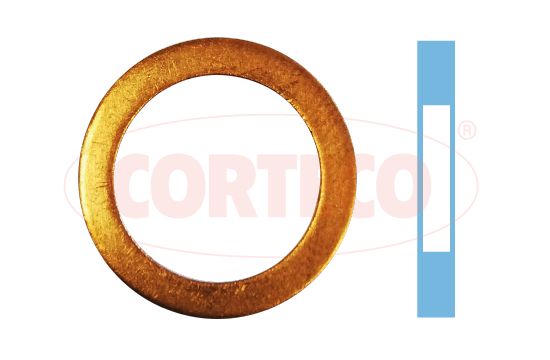 Obrázok Tesniaci krúżok drżiaka trysky CORTECO  49430709