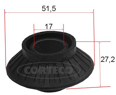Obrázok Ulożenie riadenia CORTECO  80001289