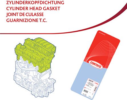 Obrázok Tesnenie hlavy valcov CORTECO  83403002