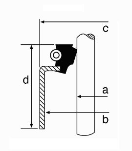 Obrázok Tesniaci krúżok drieku ventilu CORTECO  19025736