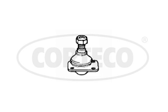 Obrázok Zvislý/nosný čap CORTECO  49395657