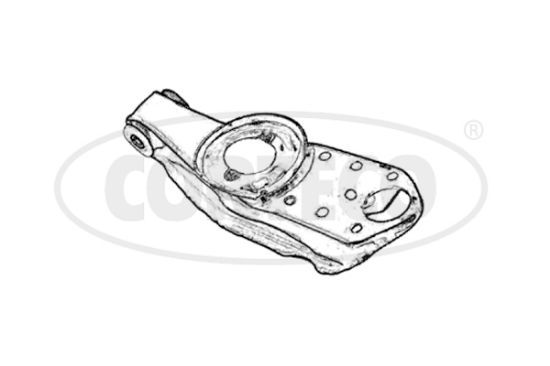 Obrázok Rameno zavesenia kolies CORTECO  49397093