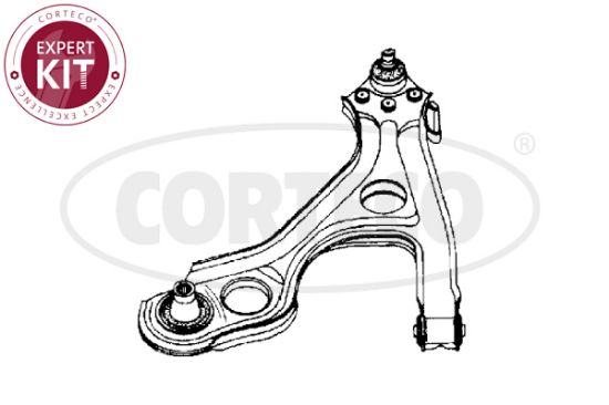 Obrázok Rameno zavesenia kolies CORTECO  49399187