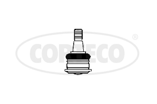 Obrázok Zvislý/nosný čap CORTECO  49399505