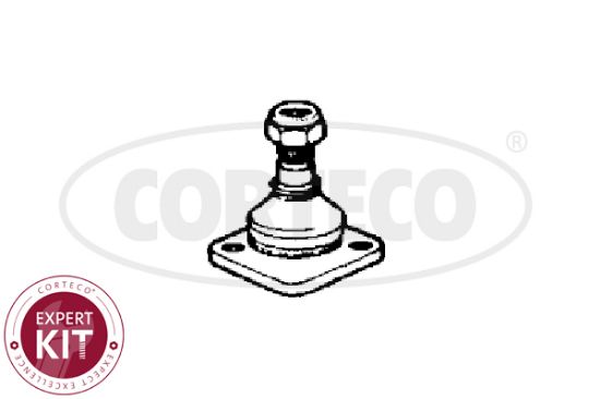 Obrázok Zvislý/nosný čap CORTECO  49400447