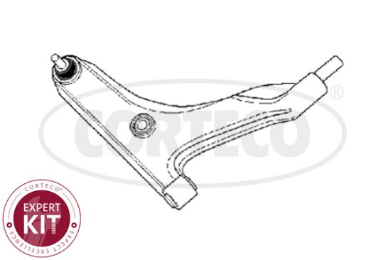 Obrázok Rameno zavesenia kolies CORTECO  49400718