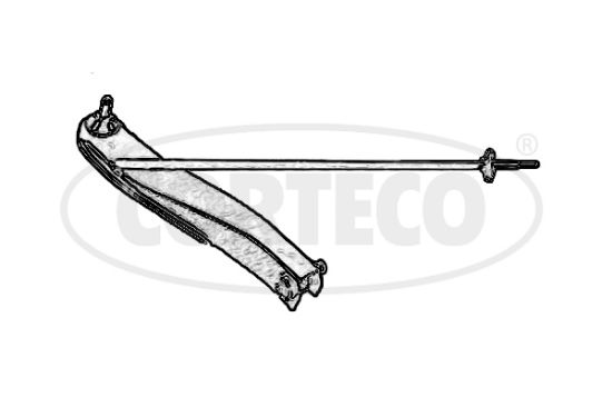 Obrázok Rameno zavesenia kolies CORTECO  49400802