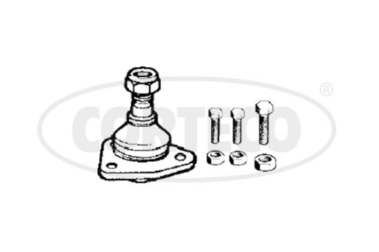 Obrázok Zvislý/nosný čap CORTECO  49400804