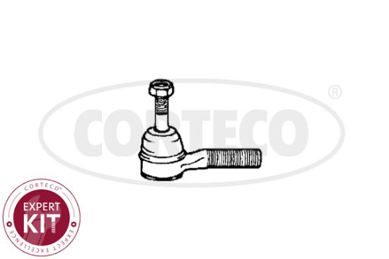 Obrázok Hlava/čap spojovacej tyče riadenia CORTECO  49401231