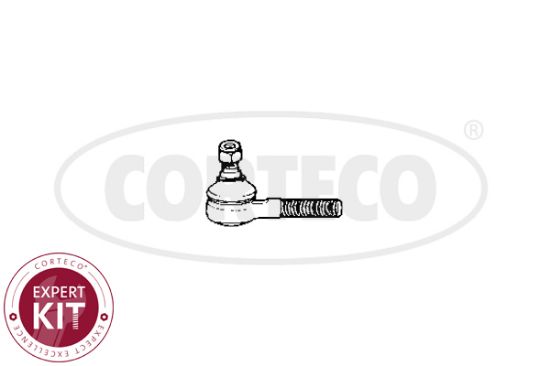 Obrázok Hlava/čap spojovacej tyče riadenia CORTECO  49401235