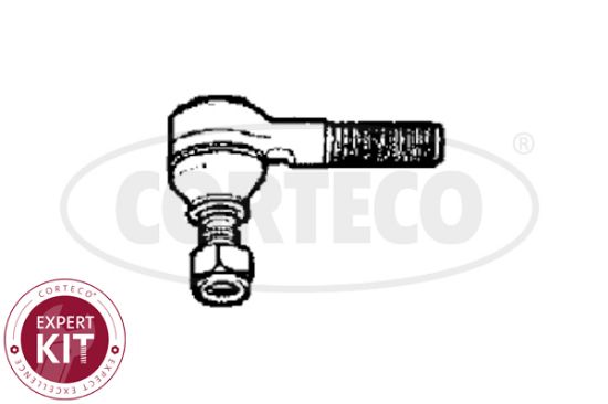 Obrázok Hlava/čap spojovacej tyče riadenia CORTECO  49401256