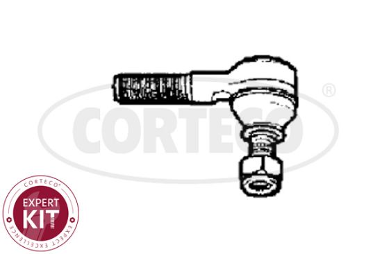 Obrázok Hlava/čap spojovacej tyče riadenia CORTECO  49401261