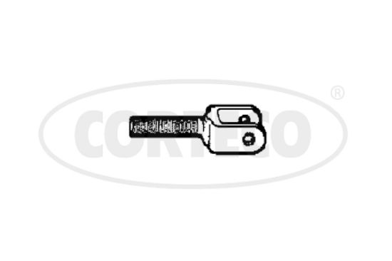 Obrázok Hlava/čap spojovacej tyče riadenia CORTECO  49401291