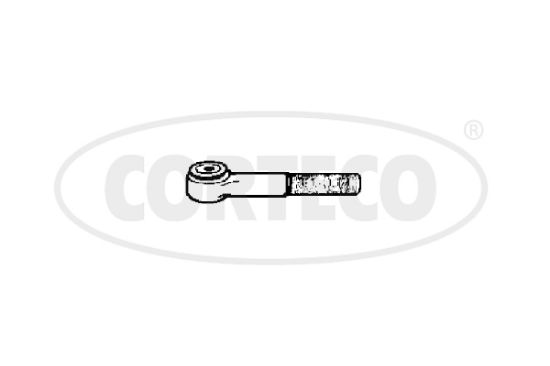 Obrázok Hlava/čap spojovacej tyče riadenia CORTECO  49401299