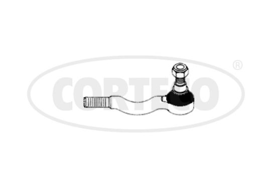 Obrázok Hlava/čap spojovacej tyče riadenia CORTECO  49401302