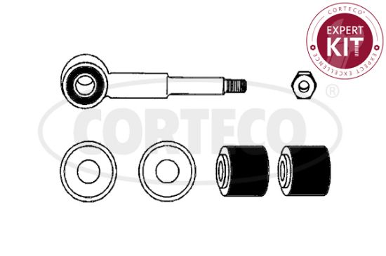 Obrázok Tyč/Vzpera stabilizátora CORTECO  49401309