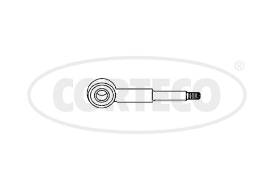 Obrázok Tyč/Vzpera stabilizátora CORTECO  49401320