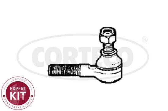 Obrázok Hlava/čap spojovacej tyče riadenia CORTECO  49401355