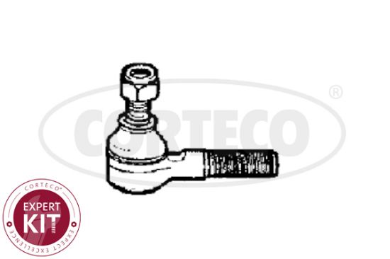 Obrázok Hlava/čap spojovacej tyče riadenia CORTECO  49401356