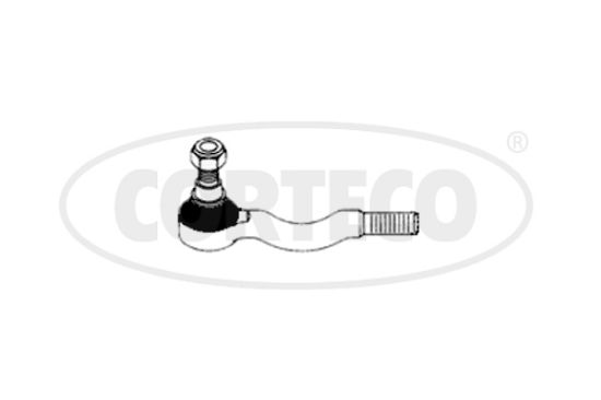 Obrázok Hlava/čap spojovacej tyče riadenia CORTECO  49401396
