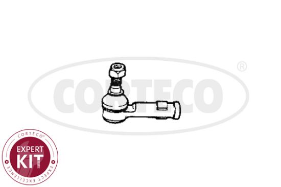 Obrázok Hlava/čap spojovacej tyče riadenia CORTECO  49401484