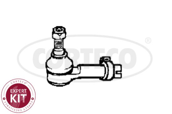Obrázok Hlava/čap spojovacej tyče riadenia CORTECO  49401510