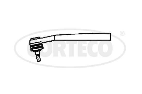 Obrázok Hlava/čap spojovacej tyče riadenia CORTECO  49401586