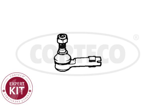 Obrázok Hlava/čap spojovacej tyče riadenia CORTECO  49401695