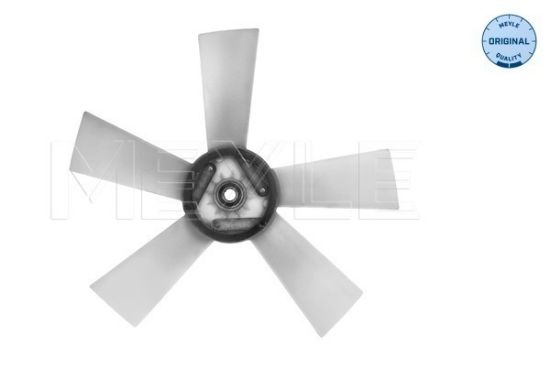 Obrázok Koleso ventilátora chladenia motora MEYLE -ORIGINAL: True to OE. 0140209010