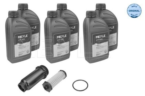 Obrázok Sada dielov, výmena oleja v automatickej prevodovke MEYLE -ORIGINAL-KIT: Better solution for you! 7141350002