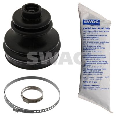 Obrázok Manżeta hnacieho hriadeľa - opravná sada SWAG  30938331
