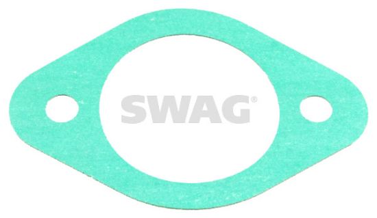 Obrázok Tesnenie, Horné ulożenie tlmiča SWAG  20912701