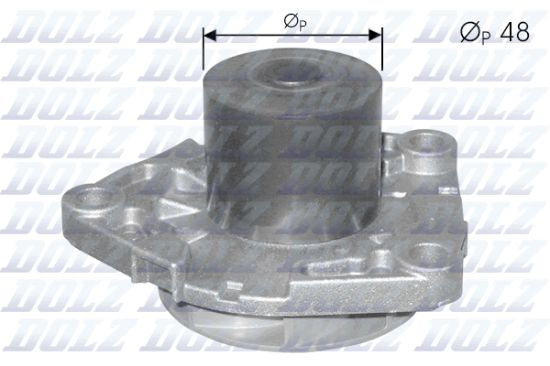 Obrázok Vodné čerpadlo, chladenie motora DOLZ  A300