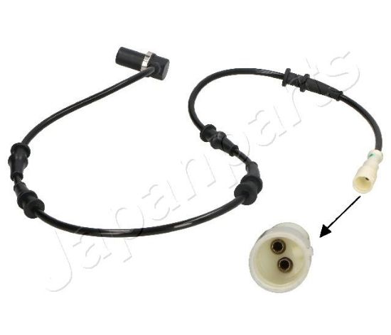 Obrázok Snímač počtu otáčok kolesa JAPANPARTS  ABS433