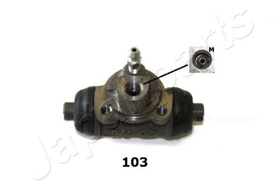 Obrázok Brzdový valček kolesa JAPANPARTS  CS103