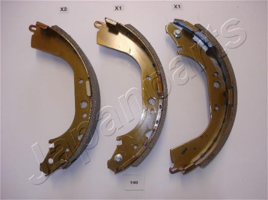 Obrázok Sada brzdových čeľustí JAPANPARTS  GF140AF