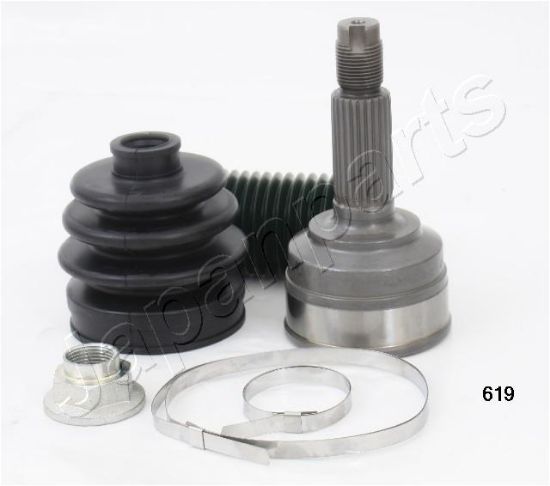 Obrázok Sada kĺbov hnacieho hriadeľa JAPANPARTS  GI619