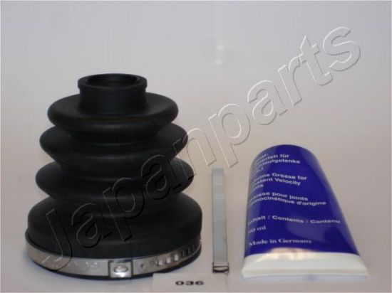 Obrázok Manżeta hnacieho hriadeľa - opravná sada JAPANPARTS  KB036