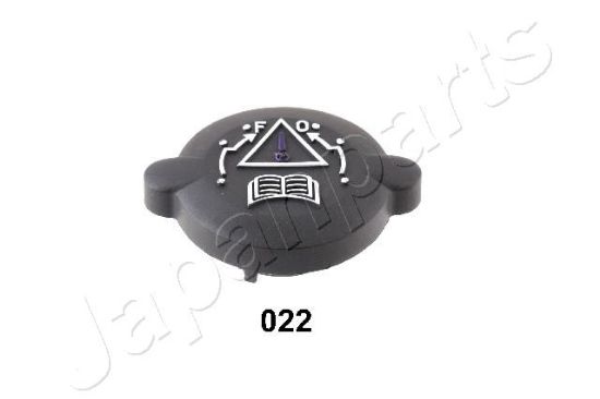 Obrázok Uzatvárací kryt, chladič JAPANPARTS  KH022