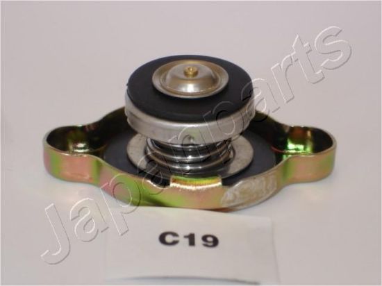 Obrázok Uzatvárací kryt, chladič JAPANPARTS  KHC19