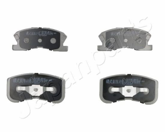 Obrázok Sada brzdových platničiek kotúčovej brzdy JAPANPARTS  PA615AF