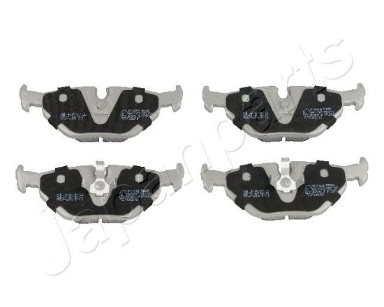 Obrázok Sada brzdových platničiek kotúčovej brzdy JAPANPARTS  PP0105AF