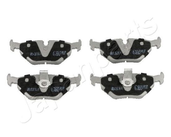 Obrázok Sada brzdových platničiek kotúčovej brzdy JAPANPARTS  PP0110AF